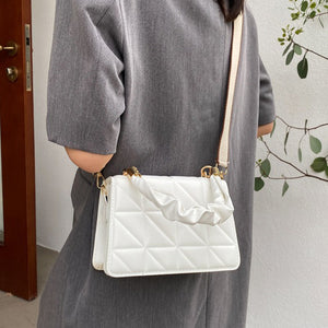 Chic Affordable Solid Color Tote Bag