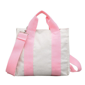 Women's Multi-pocket Canvas Bag