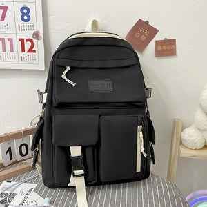 Women's Multihued Pocketful Backpack