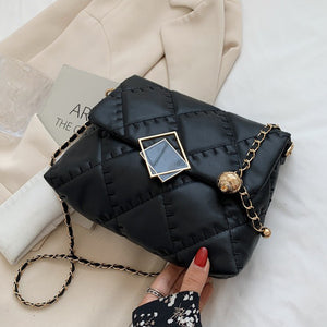 Chic PU Square Bag