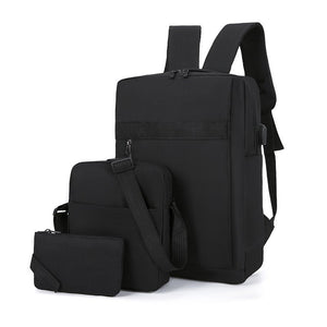 3 in 1 Contemporary Men's Laptop Bag Set