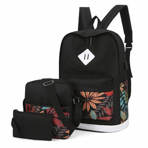 3 in 1 Nature-Inspired DOMO Men's Laptop Bag Set