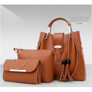 3 in 1 Classic Vogue Ladies' Bag