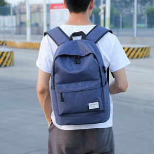 Casual Comfort Unisex Laptop Backpack