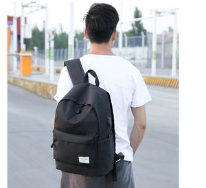 Casual Comfort Unisex Laptop Backpack