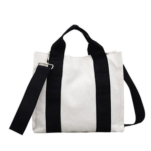 Women's Multi-pocket Canvas Bag