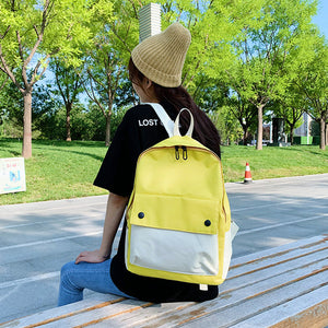 Canvas School Backpack