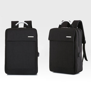 Subtly Formal Unisex Laptop Backpack