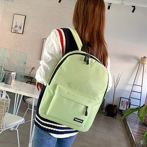 Charm Casual School Backpack