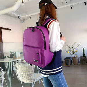 Charm Casual School Backpack