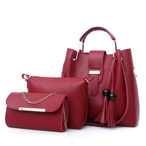 3 in 1 Classic Vogue Ladies' Bag