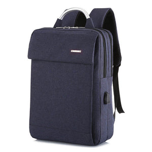 Subtly Formal Unisex Laptop Backpack